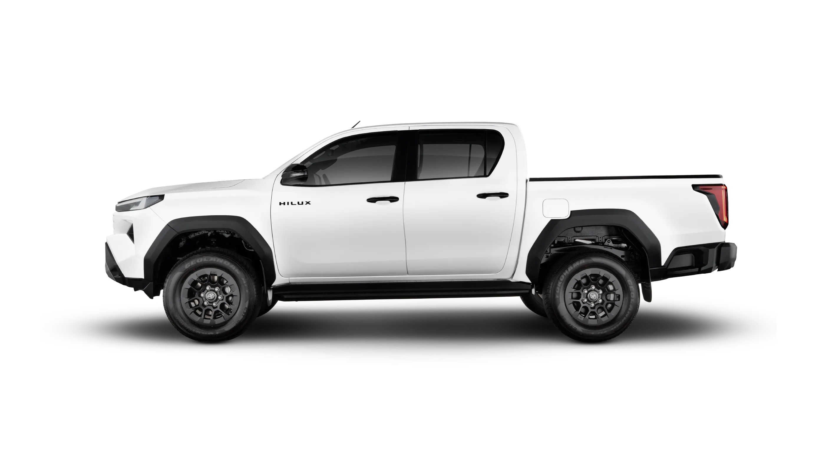 TOYOTA NBT BRUNEI HILUX 2.8 MANUAL MID WHITE SIDE THUMBNAIL