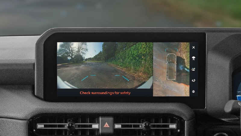 NBT TOYOTA LC250 Peripheral Monitor Camera with Underfloor View