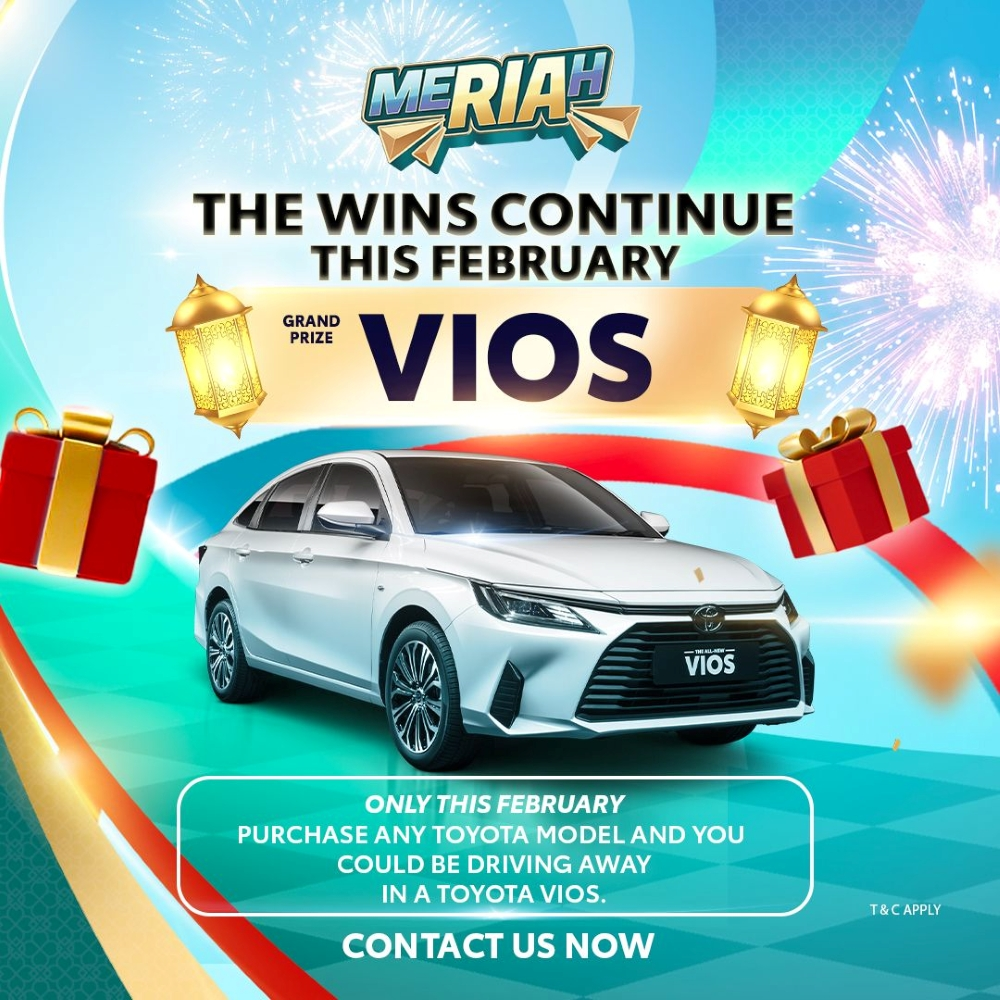 MERIAH RIA TOYOTA BRUNEI 2026