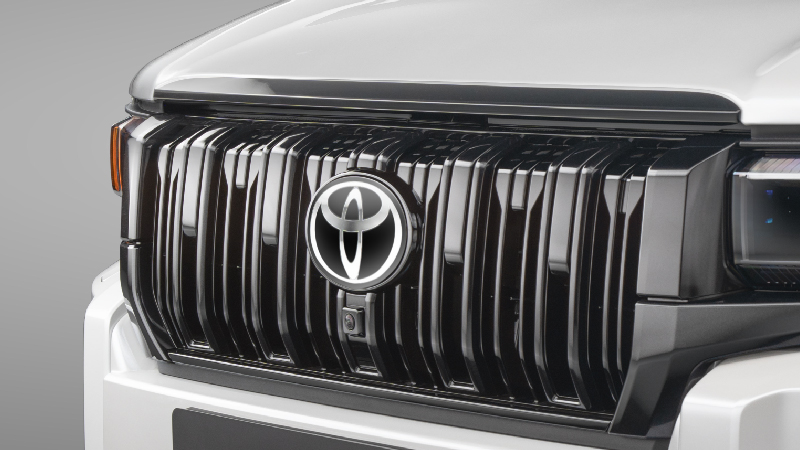 NBT TOYOTA LC250 PRADO VX GRILLE