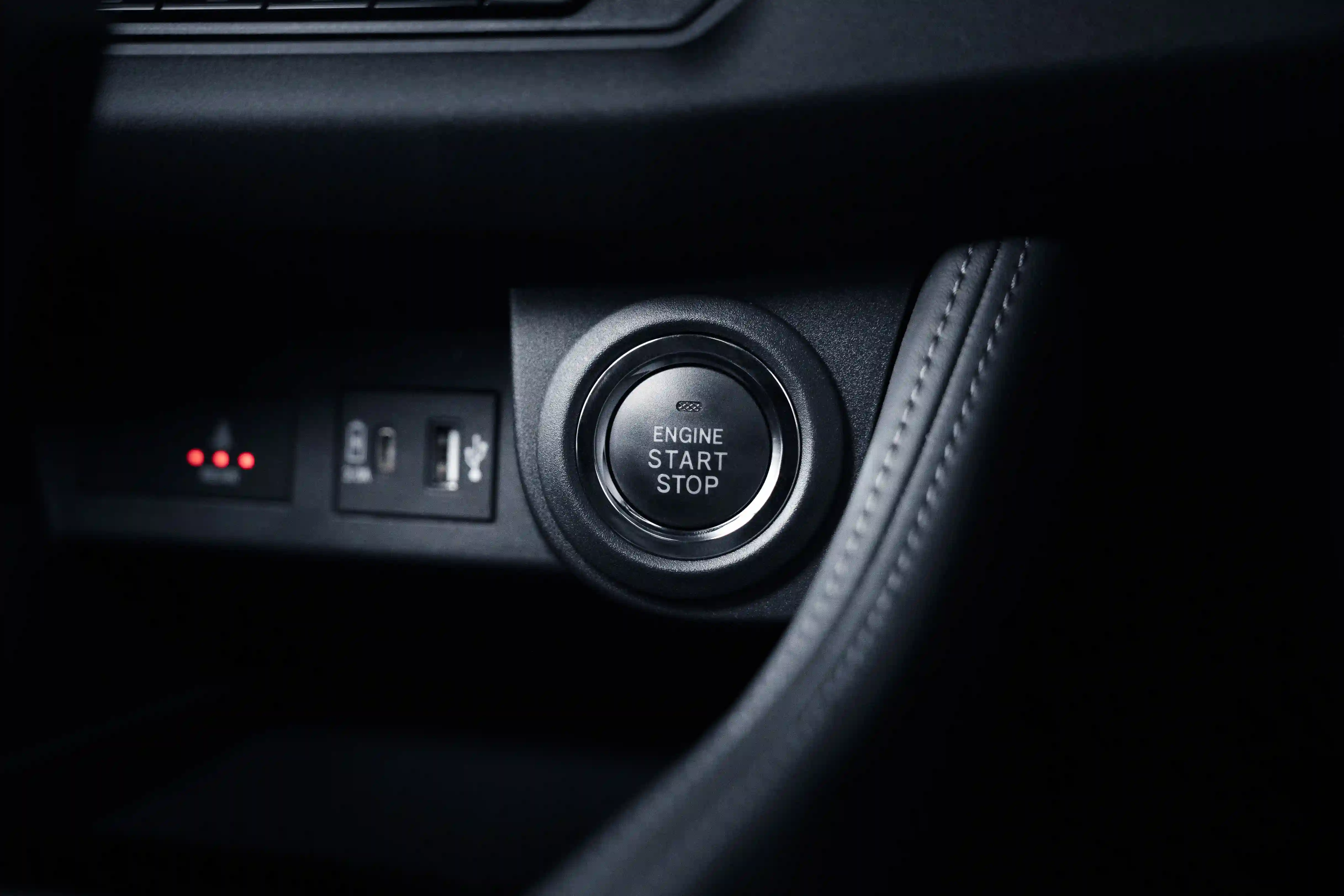 TOYOTA NBT BRUNEI PUSH START BUTTON YARIS CROSS CAR