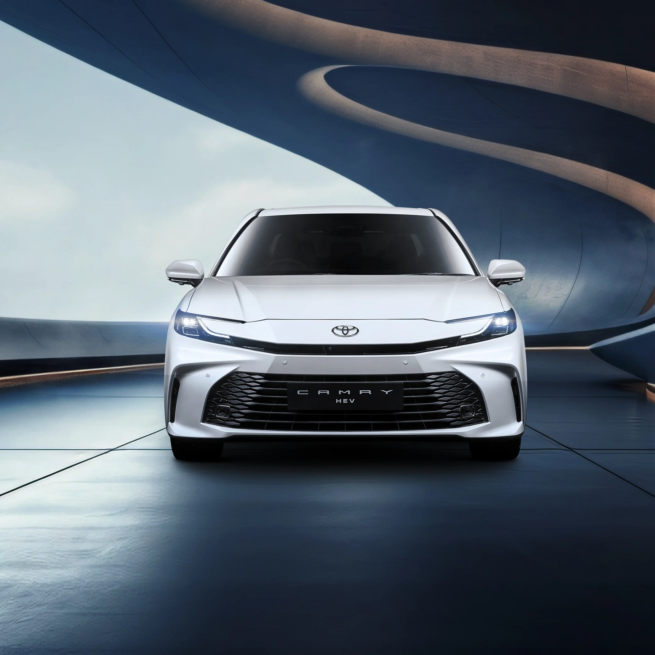 TOYOTA NBT BRUNEI CAMRY HEV BANNER