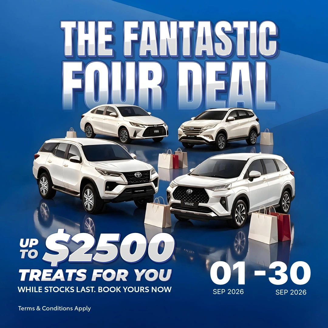 THE FANTASTIC FOUR DEAL