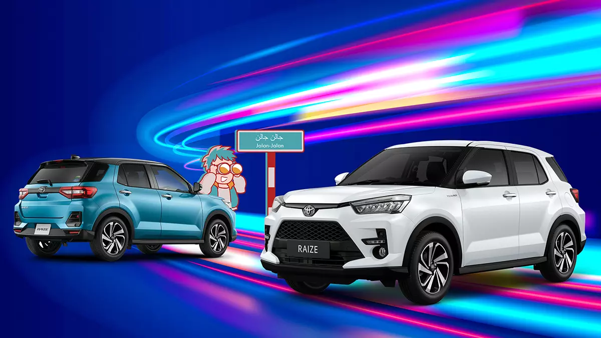 TOYOTA NBT BRUNEI RAIZE CAR GRID GALLERY IMAGE 1