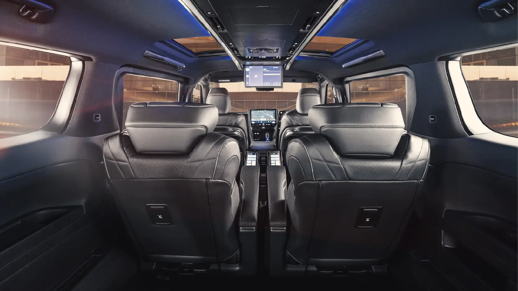 TOYOTA NBT BRUNEI ALPHARD CAR 14-INCH INFOTAINMENT SYSTEM