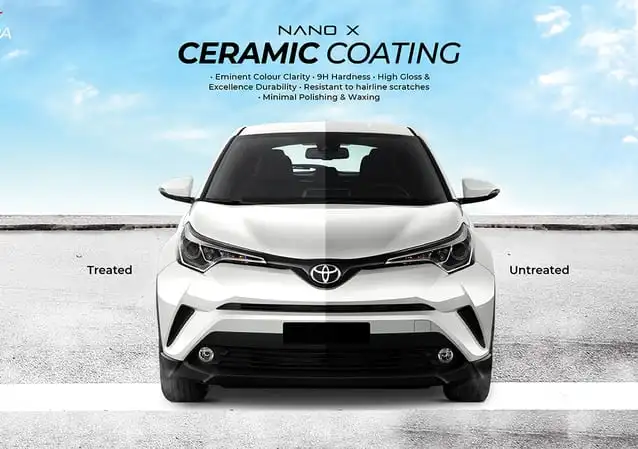 TOYOTA NBT BRUNEI NANO X CERAMIC COATING PROMOTIONS AND EVENTS