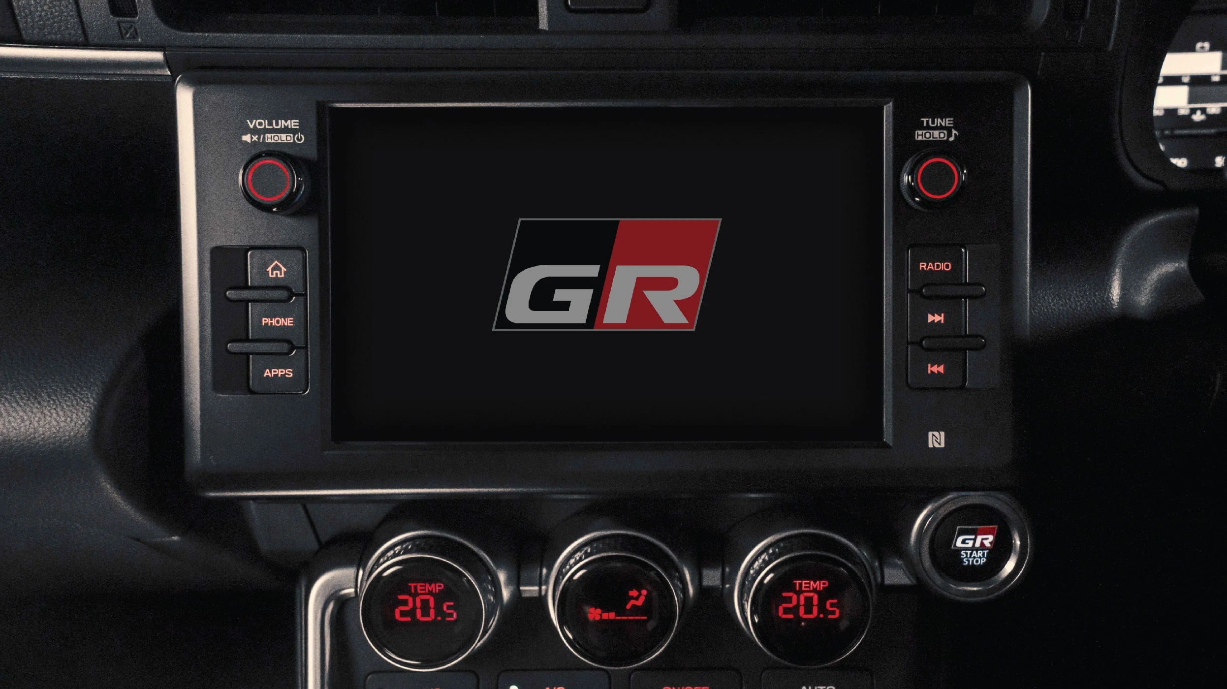 TOYOTA NBT BRUNEI 8-INCH MULTIMEDIA DISPLAY GR86 CAR