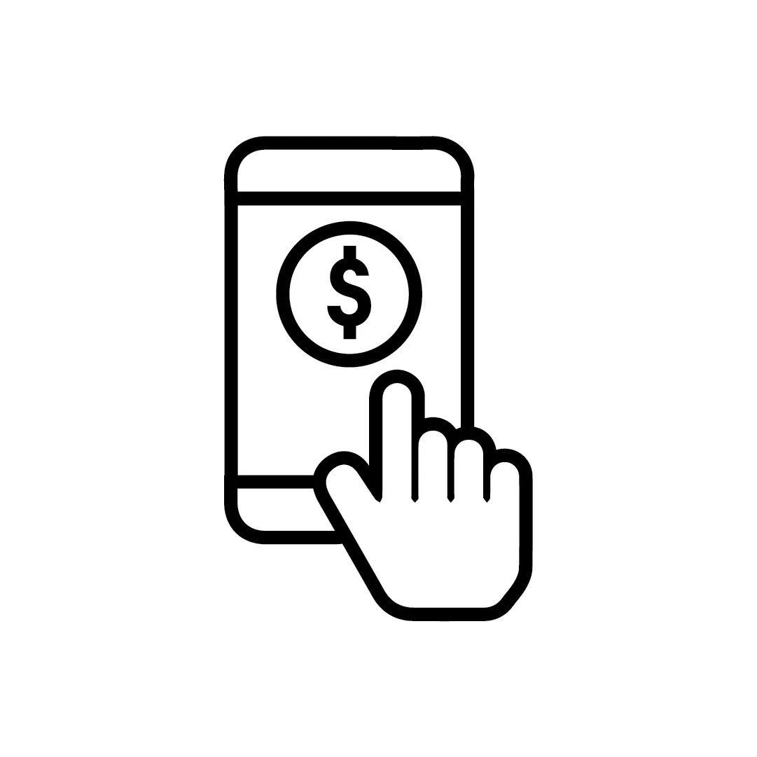 Faster documentation and pay insurance Icon
