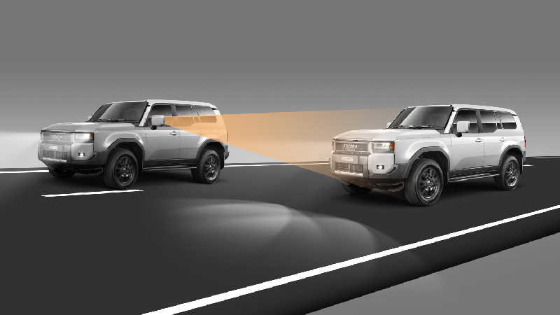 NBT TOYOTA LC250 PRADO TX DYNAMIC RADAR CRUISE CONTROL