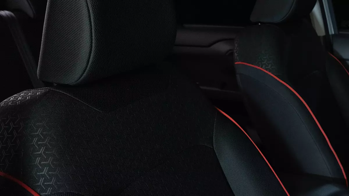 TOYOTA NBT BRUNEI FUNKY SEAT DESIGN RAIZE CAR