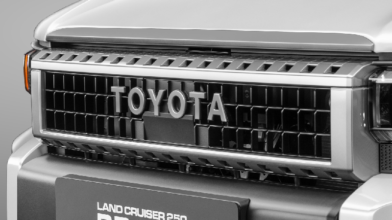 NBT TOYOTA LC250 PRADO TX HERITAGE TOYOTA BADGE