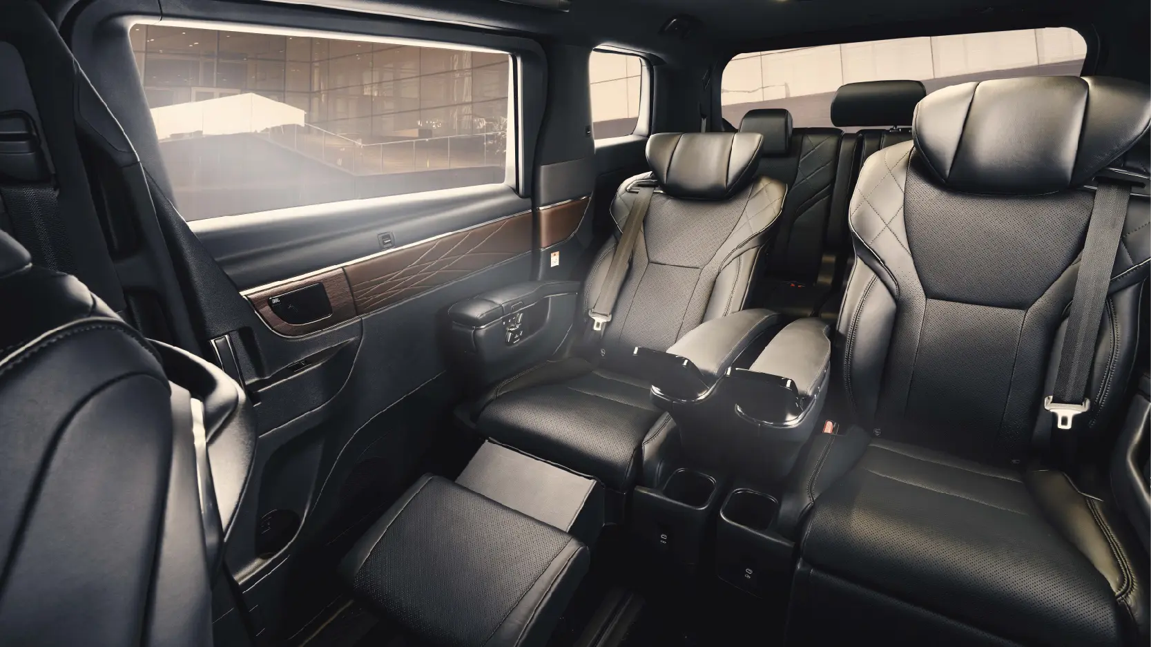 TOYOTA NBT BRUNEI PRESTIGE EXECUTIVE LOUNGE SEAT