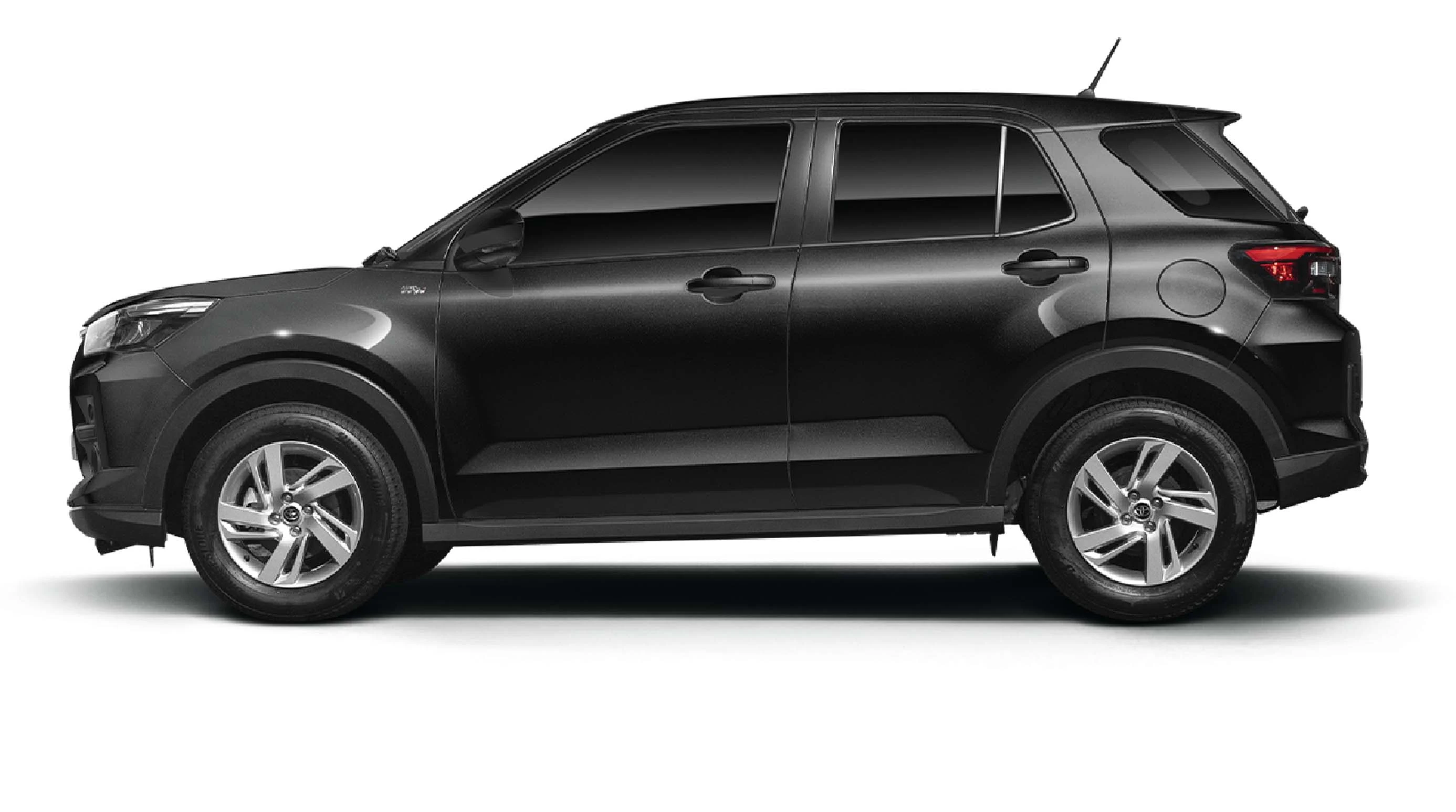 TOYOTA NBT BRUNEI HIGH SPEC RAIZE CAR BLUE SIDE THUMBNAIL 