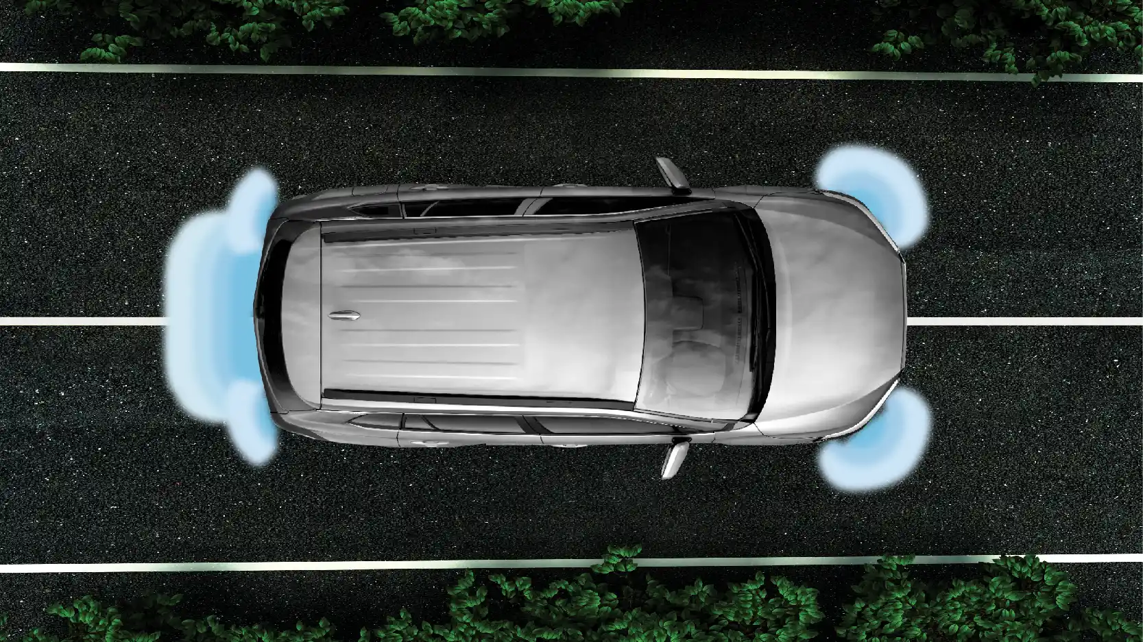 TOYOTA NBT BRUNEI CLEARANCE SONAR CROSS CAR