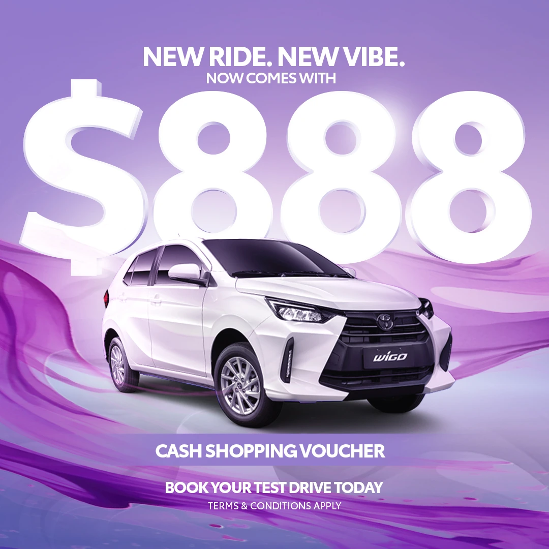 WIGO NEW RIDE. NEW VIBE