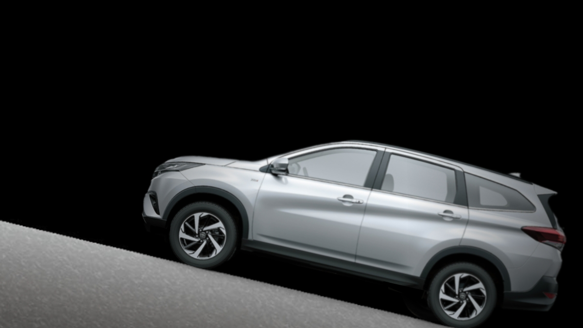 TOYOTA NBT BRUNEI RUSH CAR Hill Start Assist (HSA)