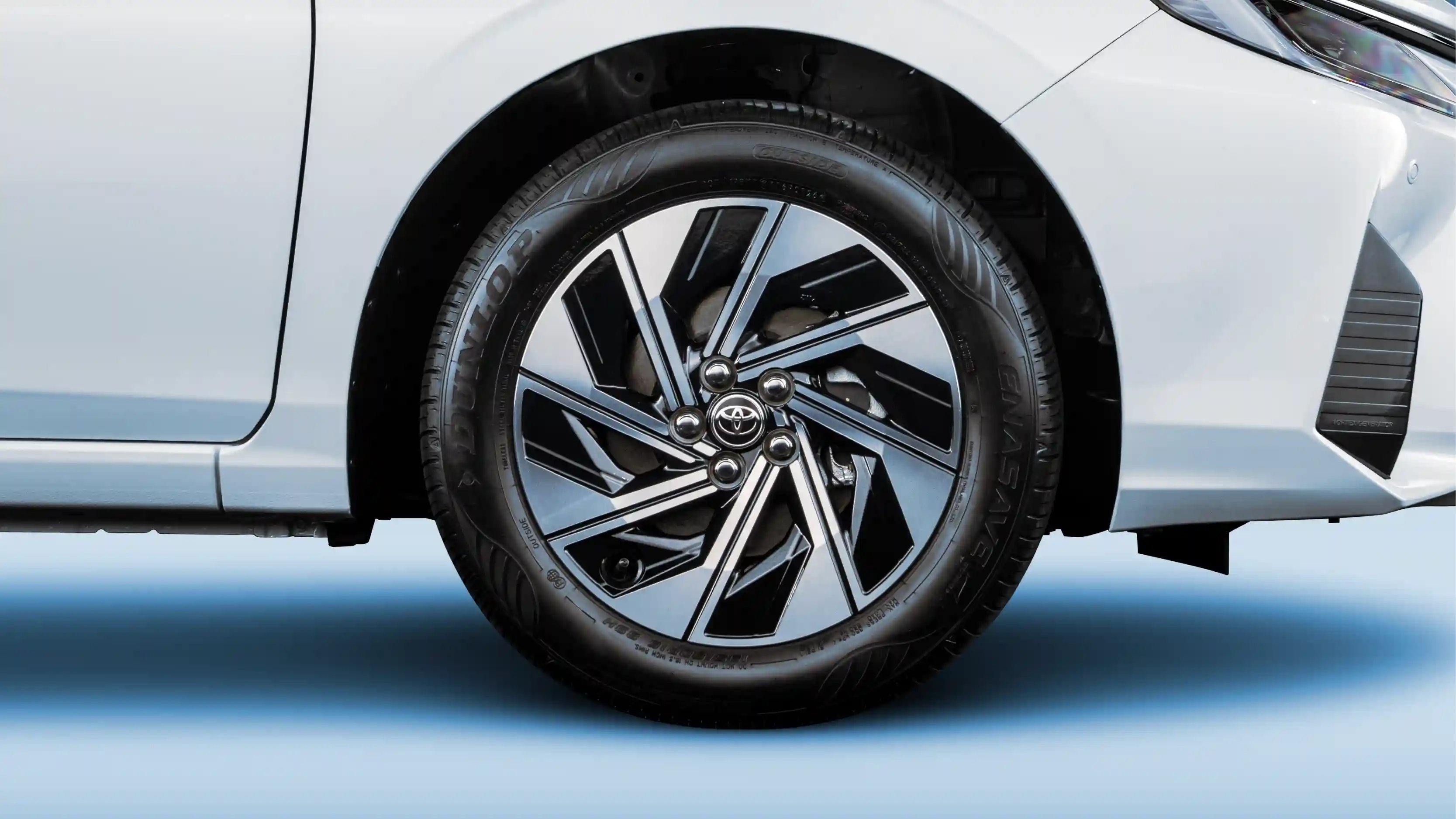 TOYOTA NBT BRUNEI VIOS CAR DESIGN AND COMFORT 16 INCH ALLOY WHEELS