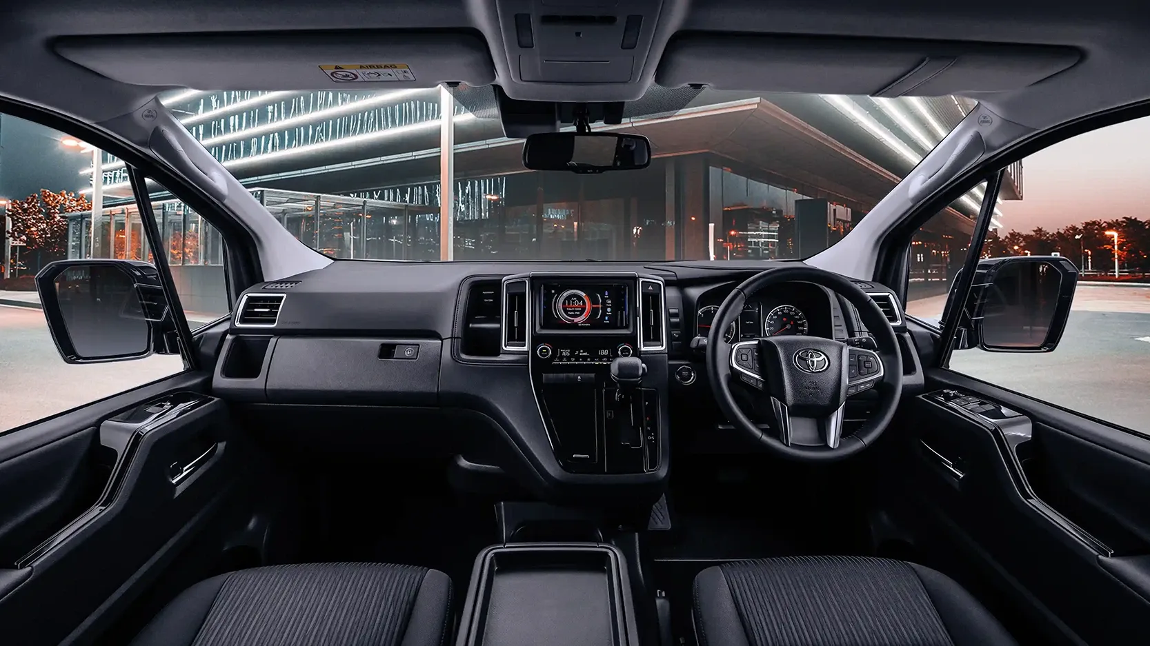 TOYOTA NBT BRUNEI MAJESTY INSTRUMENTAL PANEL