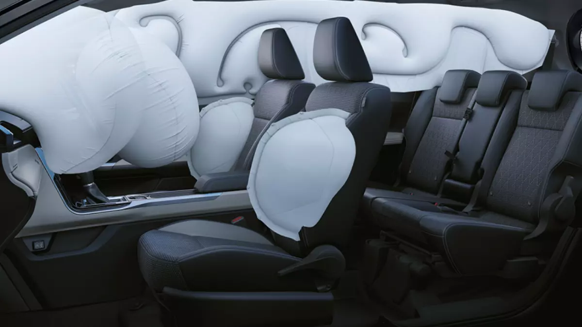 TOYOTA NBT BRUNEI 6 SRS Airbags VELOZ CAR