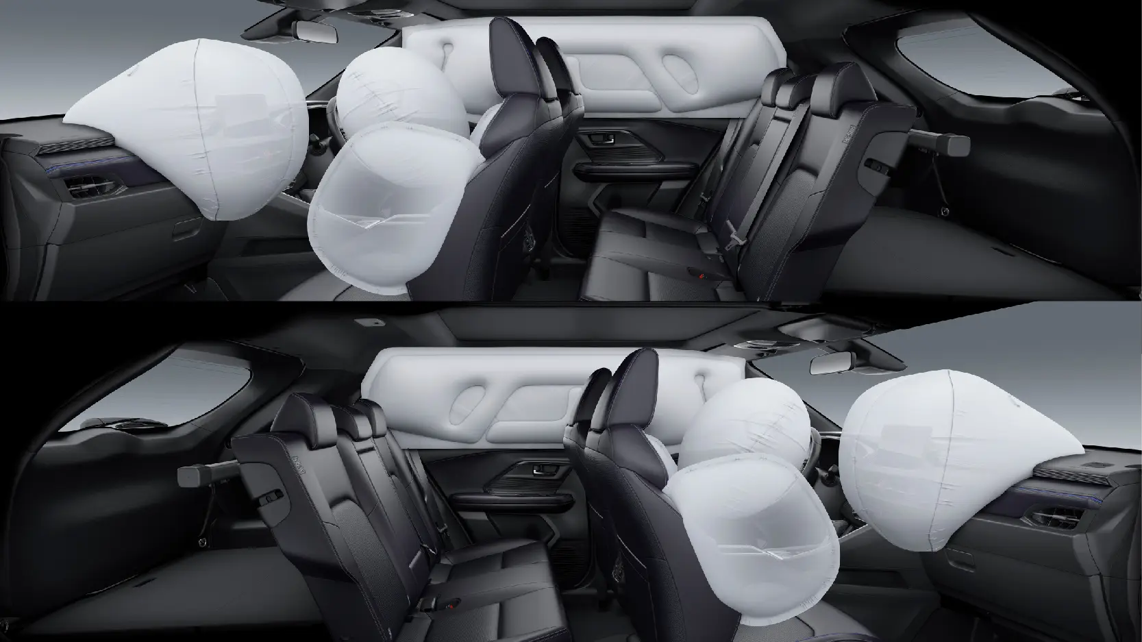 TOYOTA NBT BRUNEI YARIS CROSS CAR 6 SRS AIRBAGS