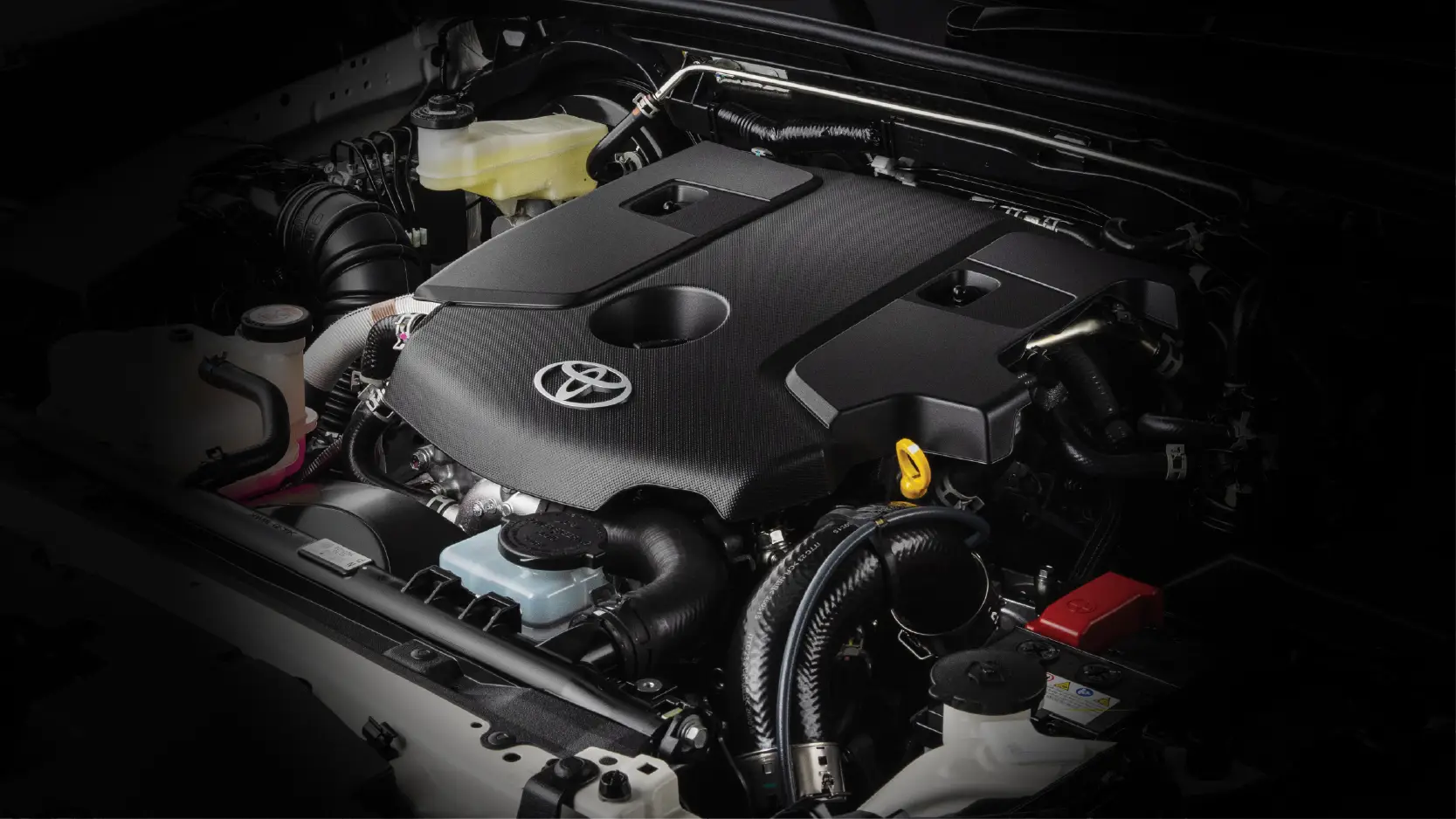 NBT TOYOTA THE ALL-NEW HILUX 2.8L Diesel Engine