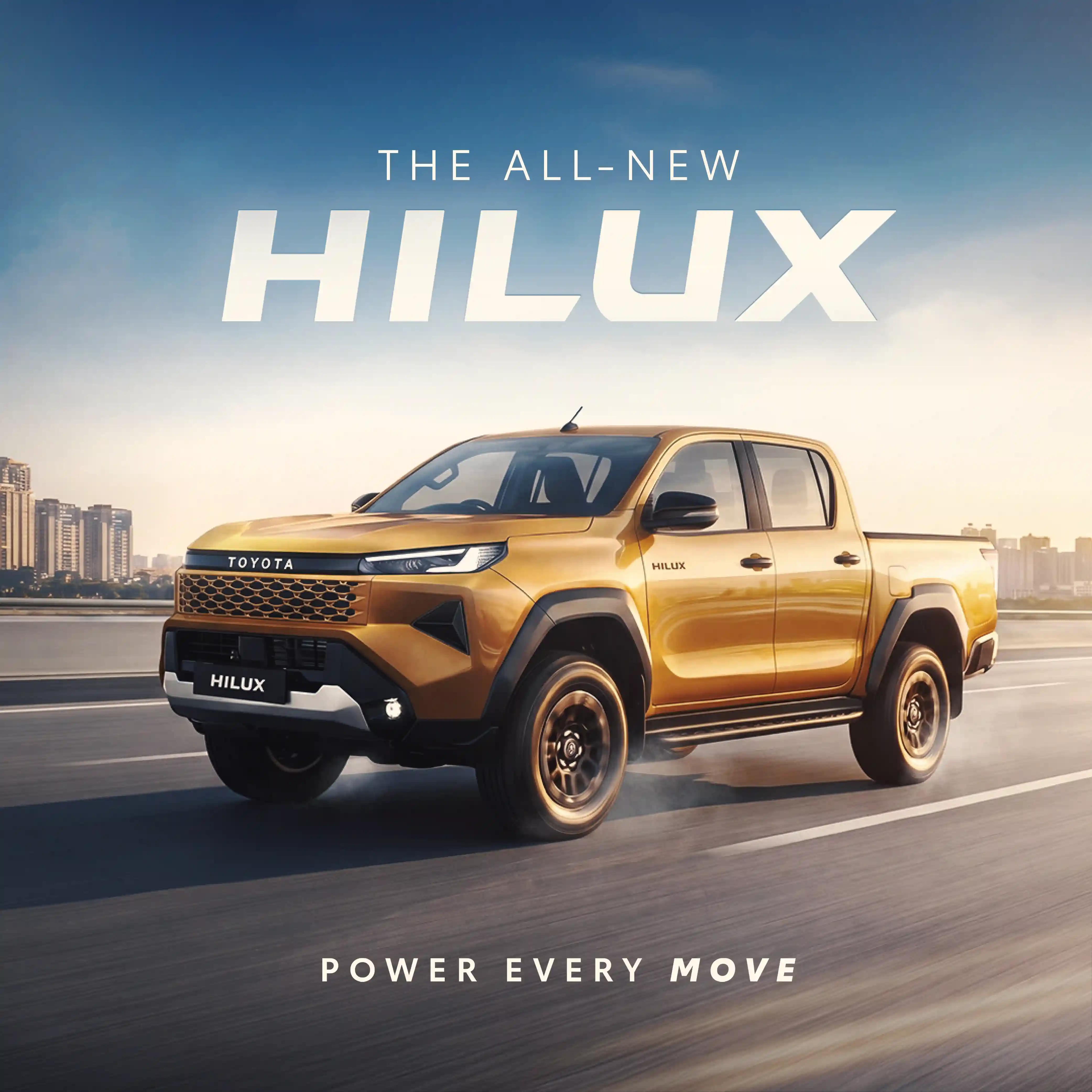 TOYOTA BRUNEI THE ALL-NEW TOYOTA HILUX