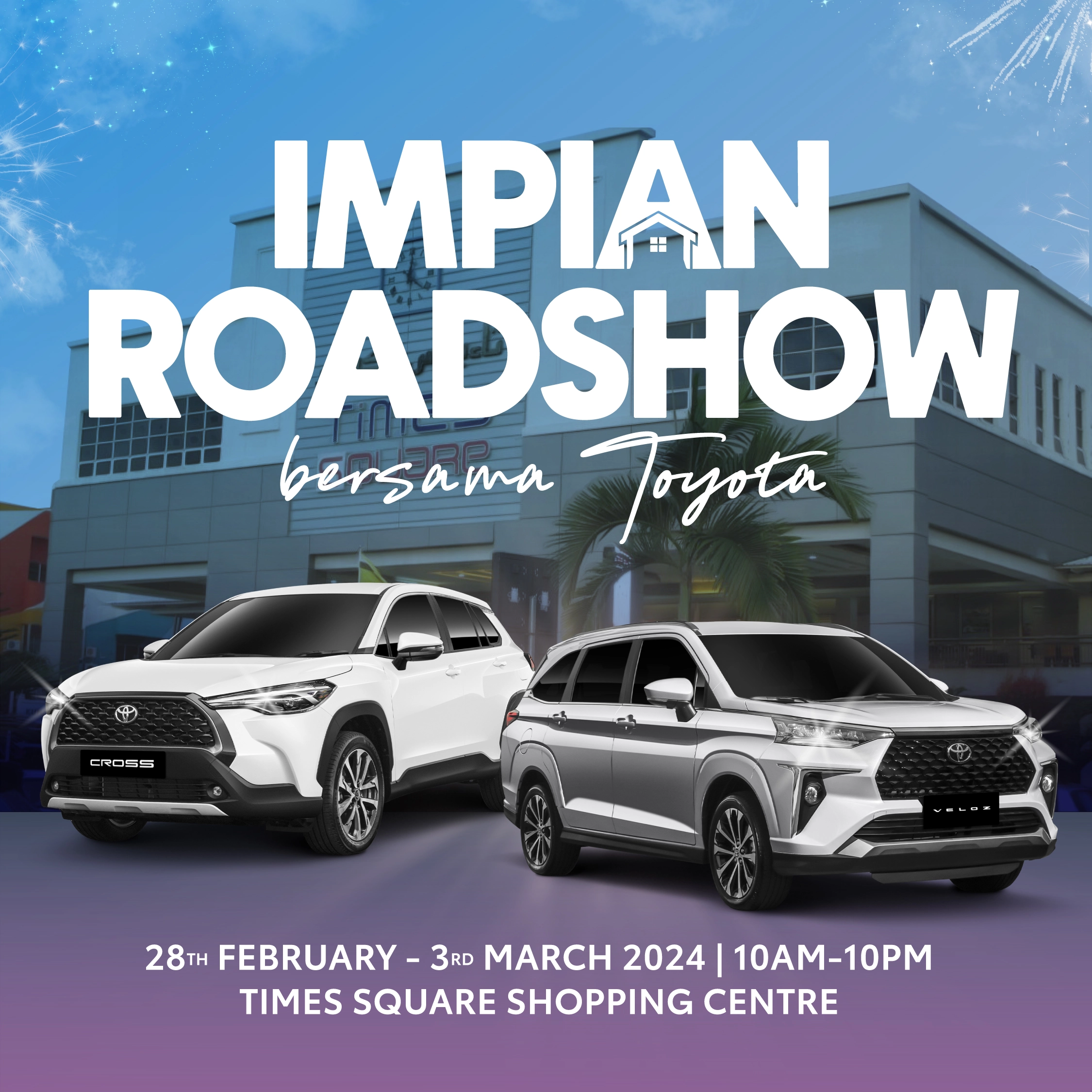 TOYOTA NBT BRUNEI IMPIAN ROADSHOW bersama Toyota