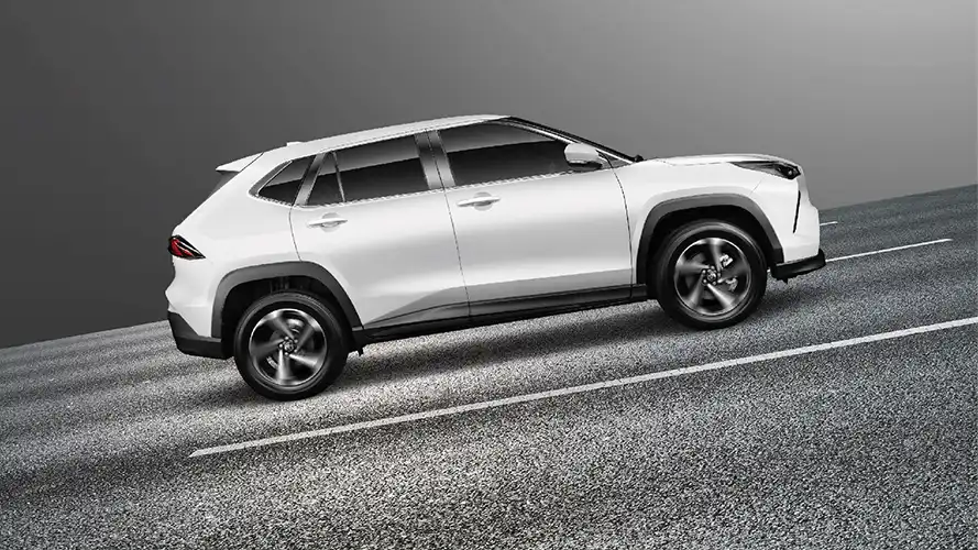 TOYOTA NBT BRUNEI YARIS CROSS CAR HILL START ASSIST