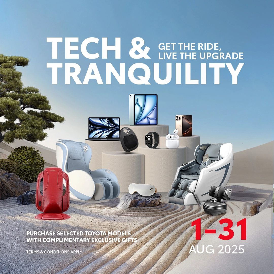 TECH & TRANQUILITY 
