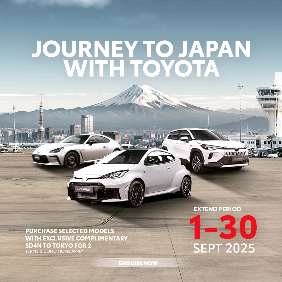 JOURNEY TO JAPAN with TOYOTA