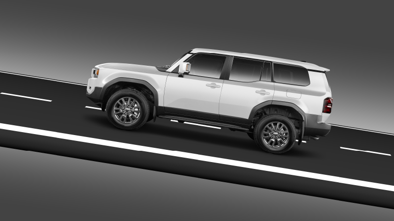 NBT LC250 PRADO Hill Start Assist 