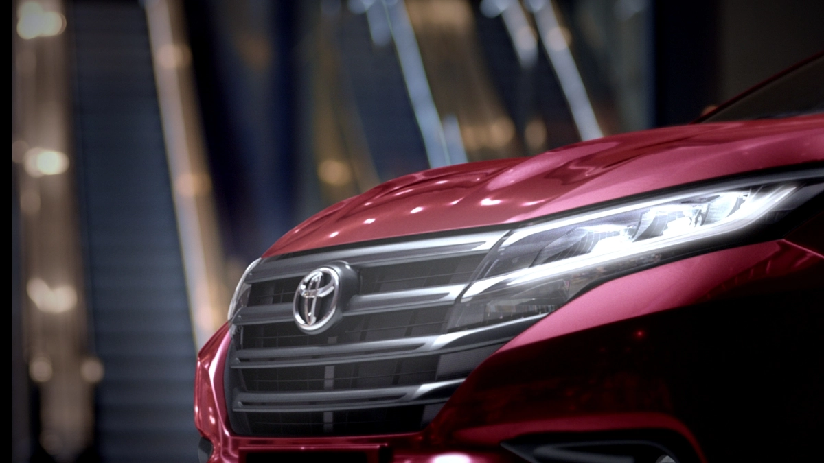 TOYOTA NBT BRUNEI RUSH WIDE FRONT GRILLE