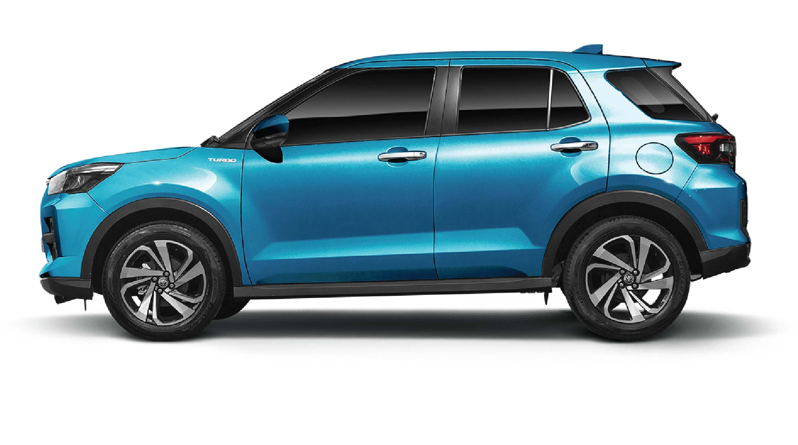  TOYOTA NBT BRUNEI LOW SPEC RAIZE CAR BLACK SIDE THUMBNAIL