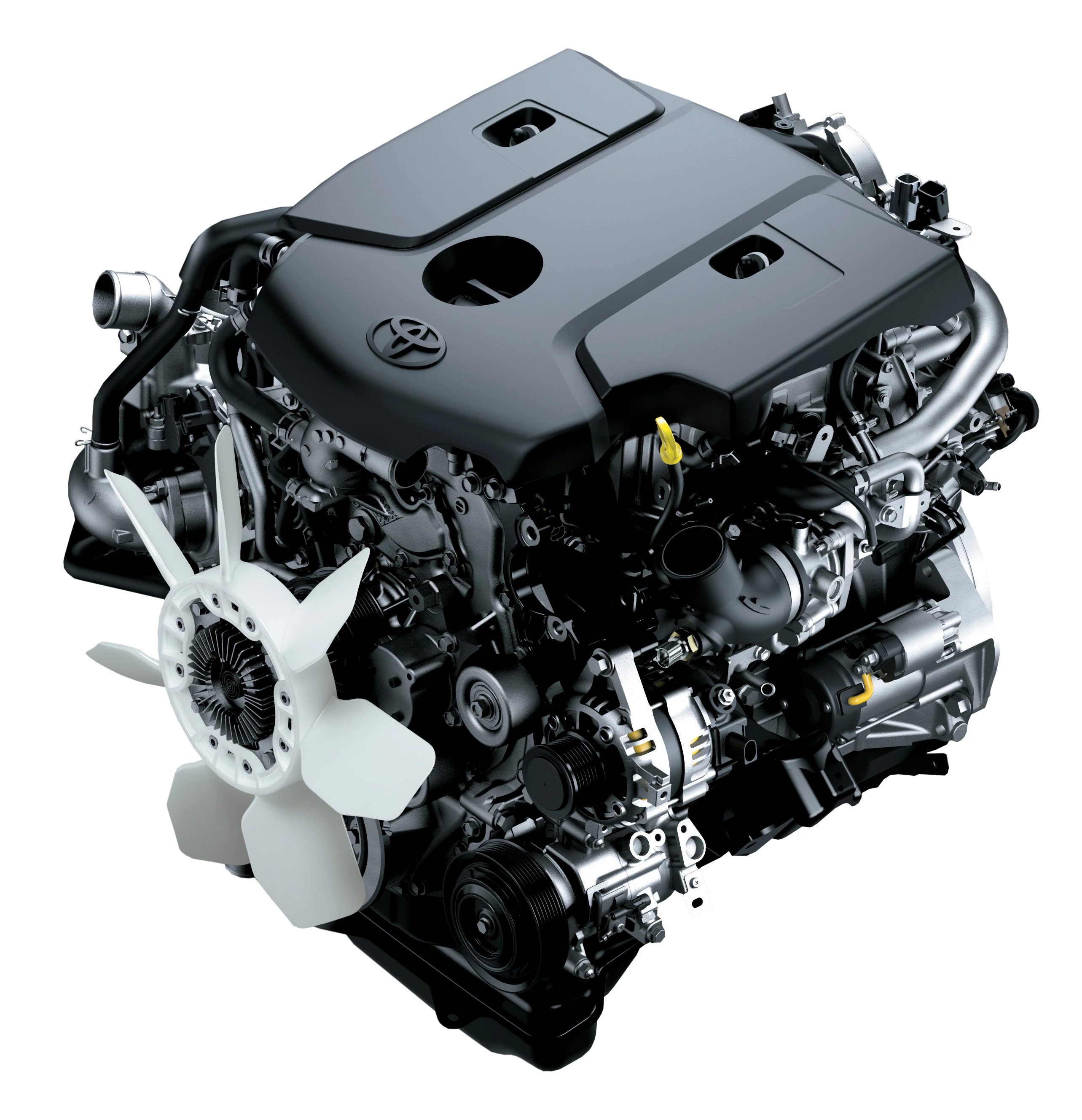 TOYOTA NBT BRUNEI 2.8L TURBO DIESEL ENGINE HILUX