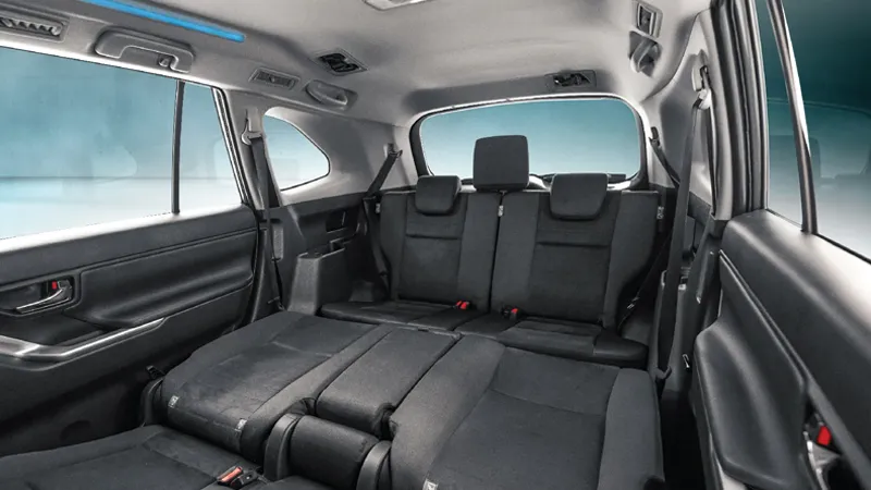 TOYOTA NBT BRUNEI LONG SOFA MODE INNOVA 2.0 CAR DESIGN AND COMFORT