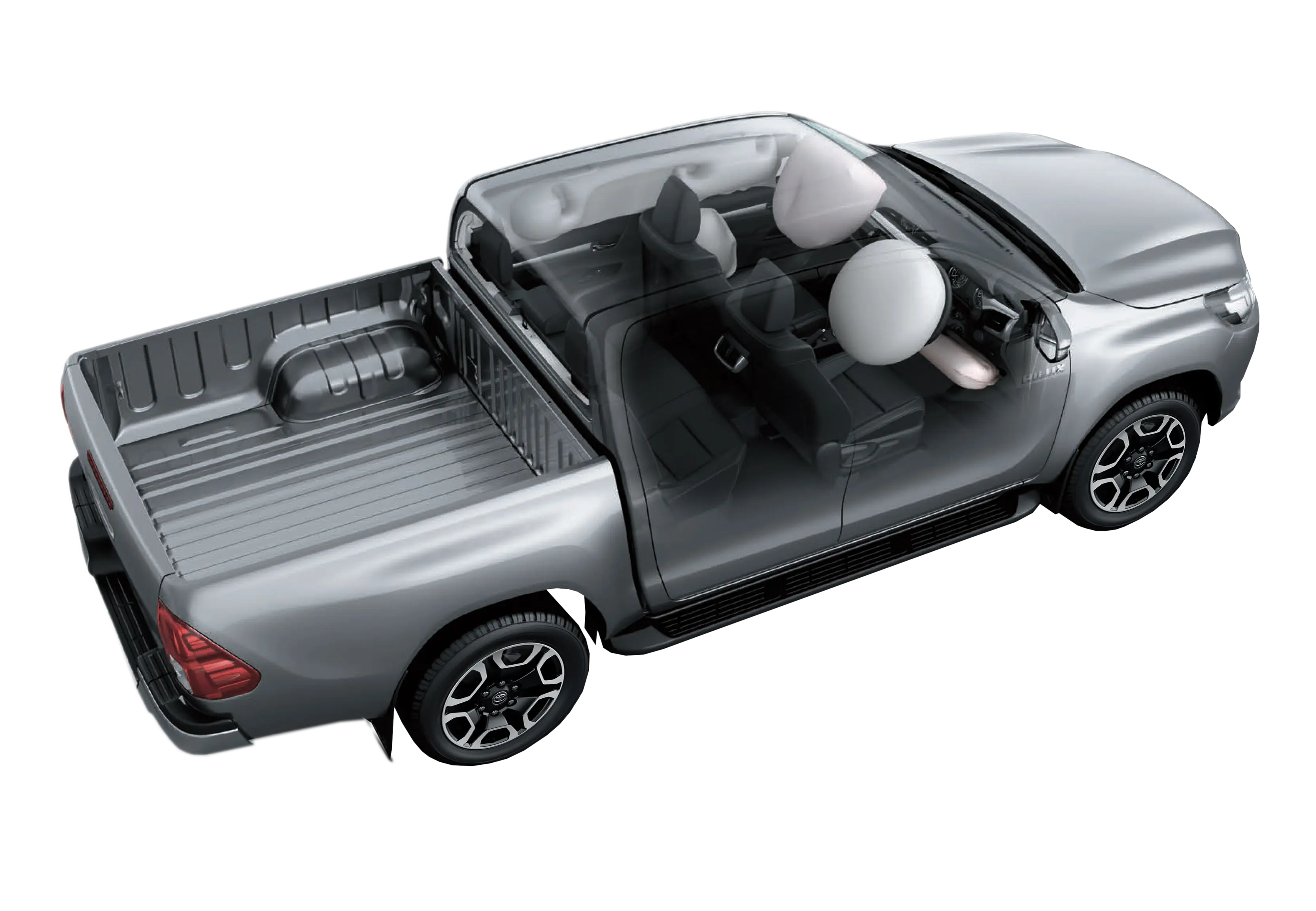 TOYOTA NBT BRUNEI 7 SRS AIRBAGS HILUX