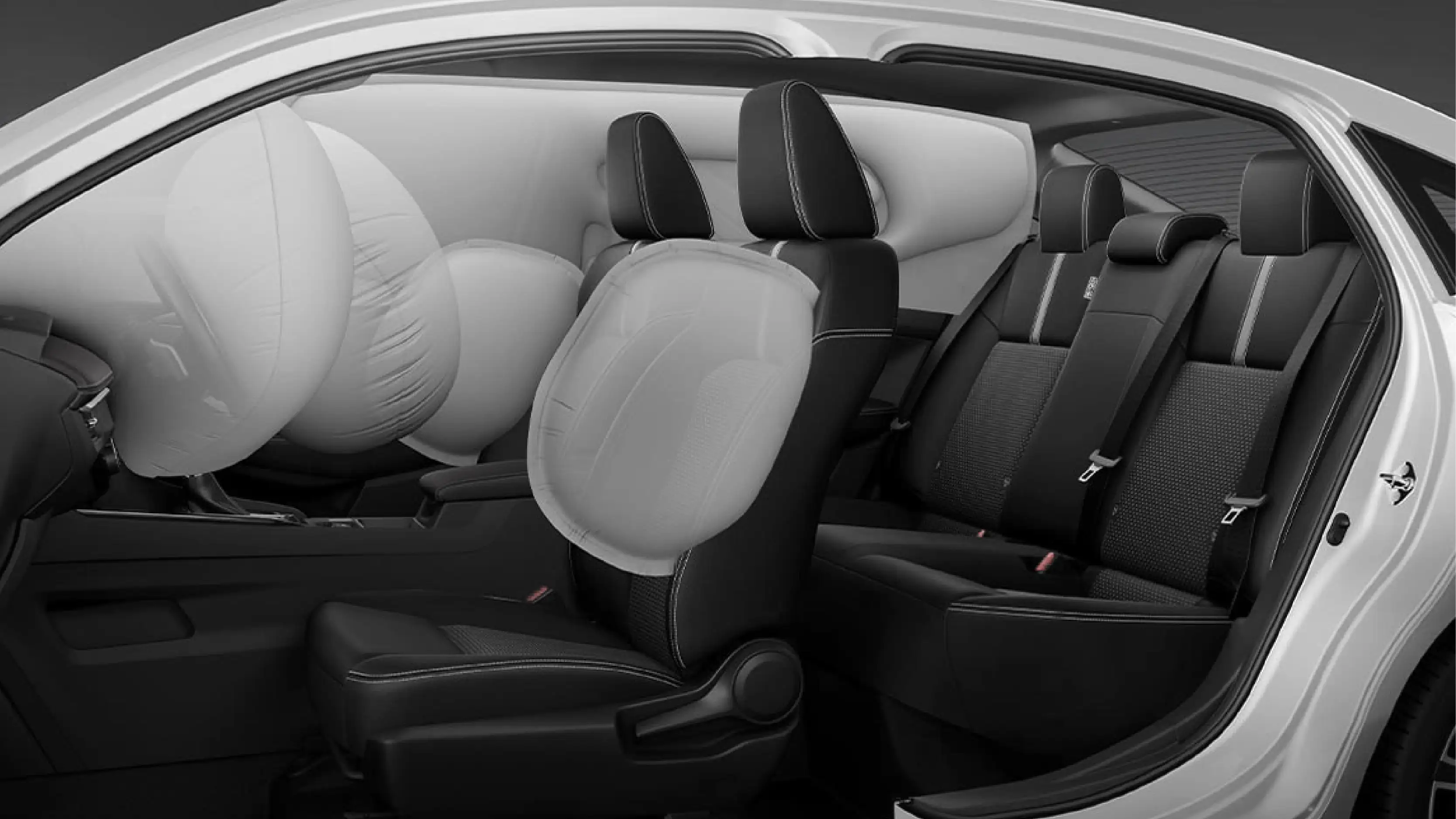 TOYOTA NBT BRUNEI VIOS HEV CAR SAFETY 6 SRS AIRBAGS