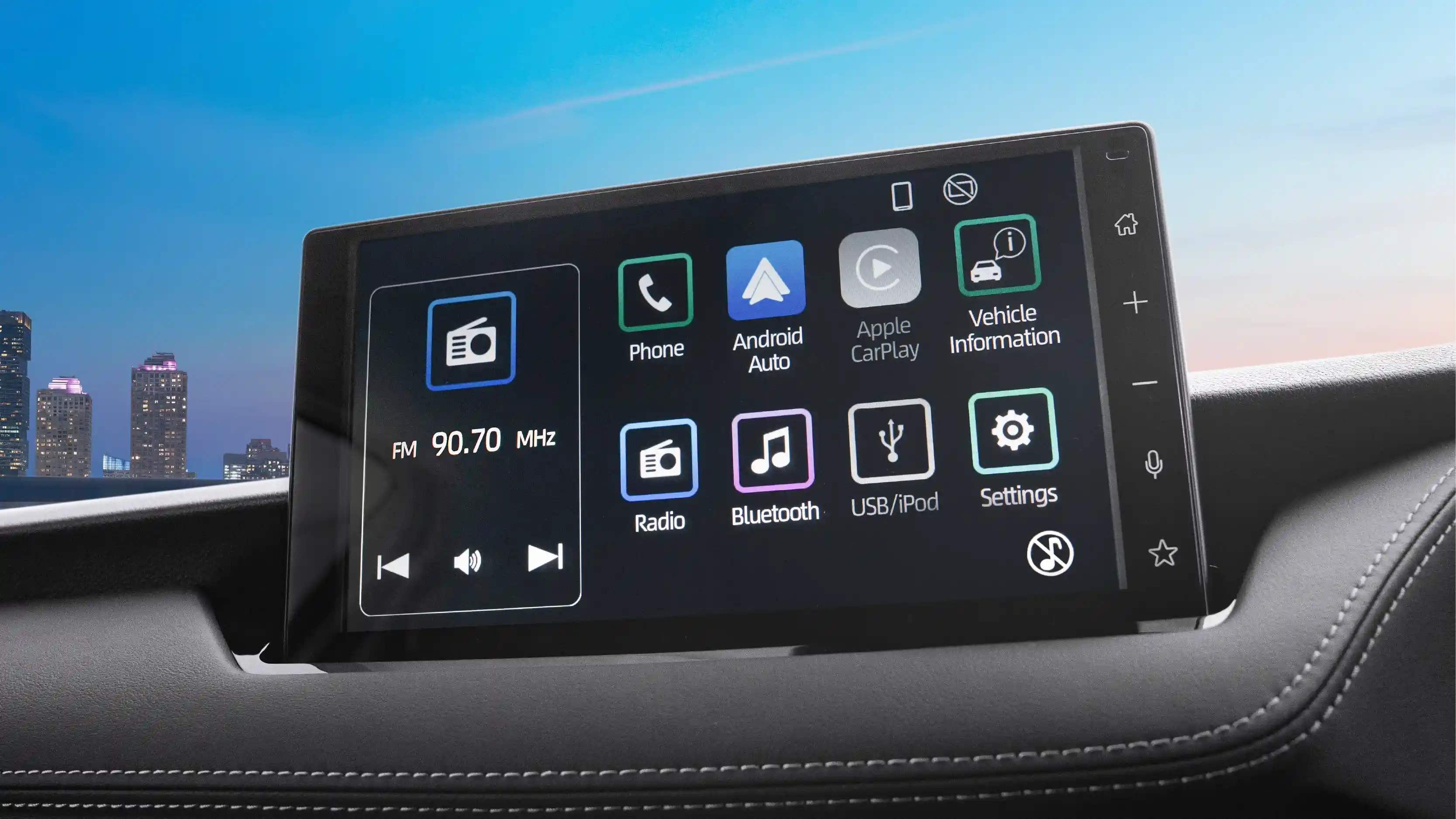 TOYOTA NBT BRUNEI VIOS CAR PERFORMANCE 10.1" INFOTAINMENT SYSTEM