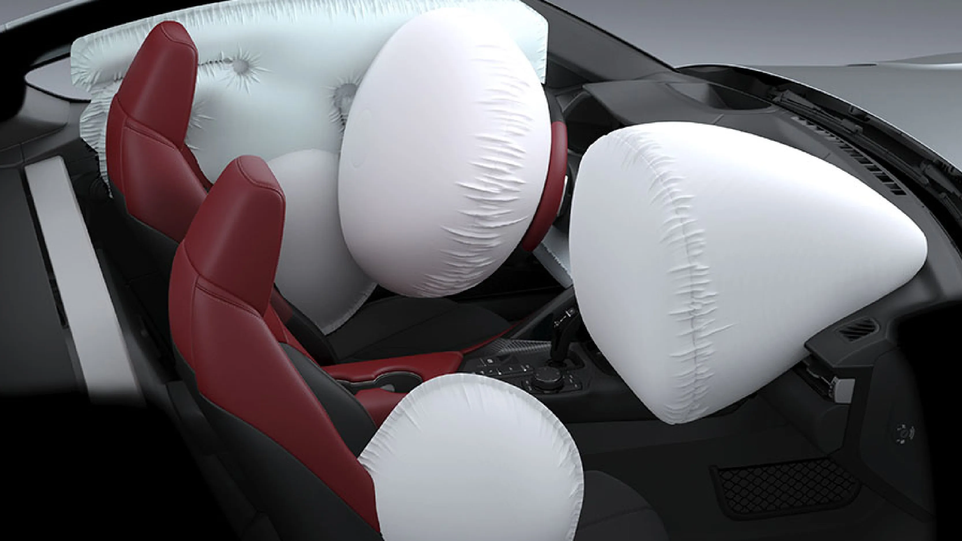 TOYOTA NBT BRUNEI GR YARIS 6 SRS AIRBAGS