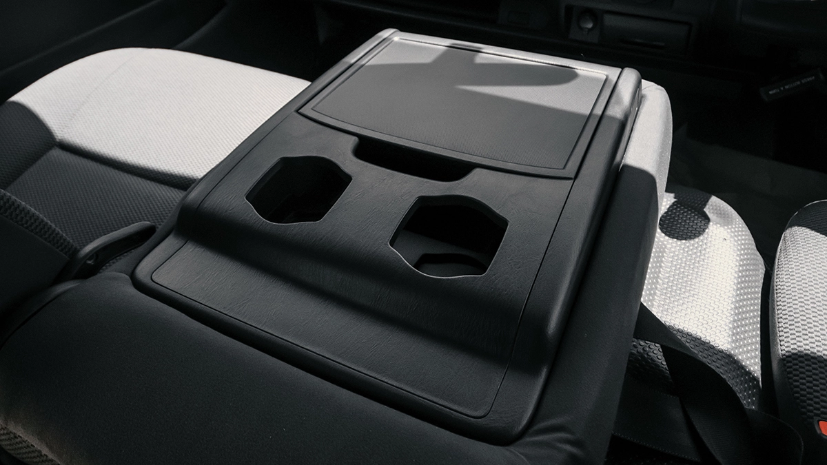 TOYOTA NBT BRUNEI HIACE CENTER CONSOLE COMPARTMENT