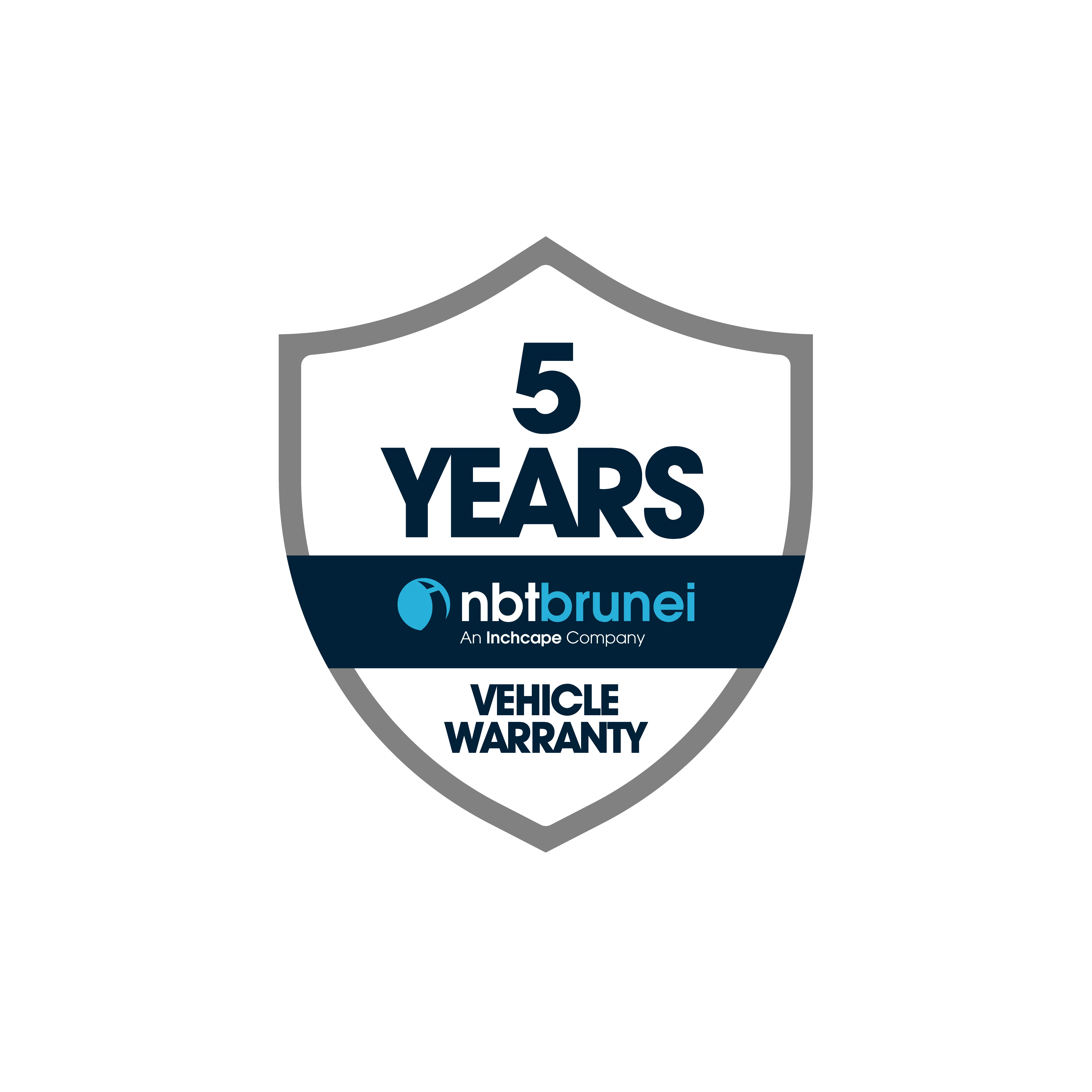 5Y Warranty Logo 