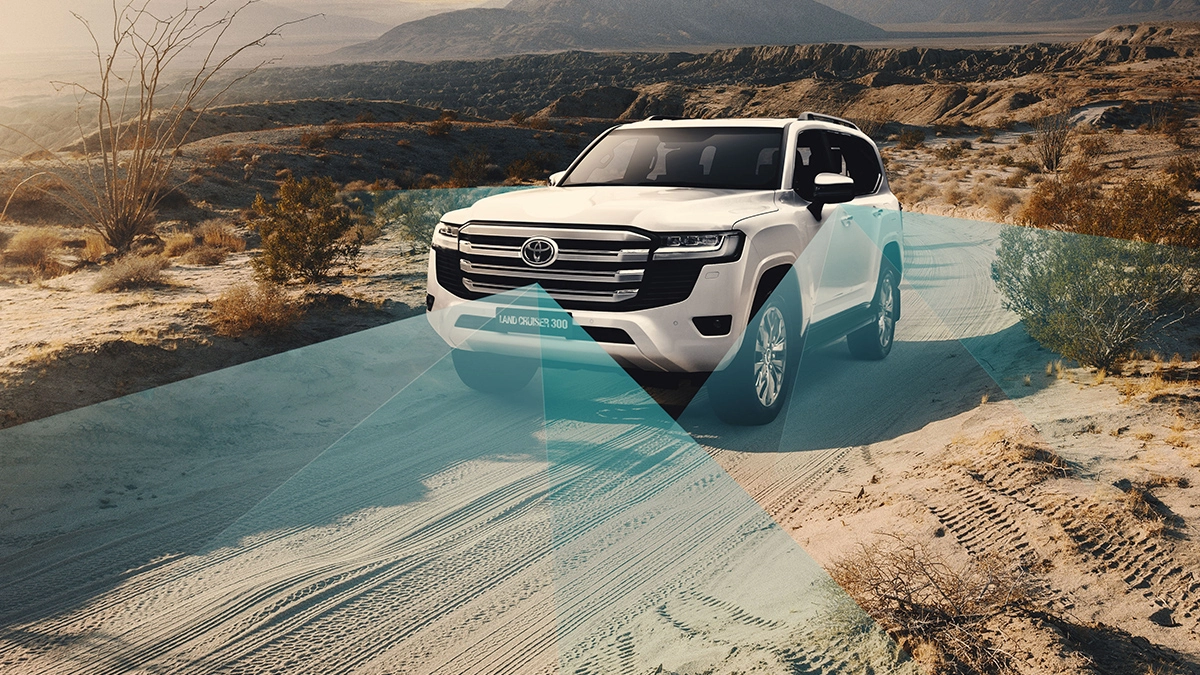 TOYOTA NBT BRUNEI MULTI TERRAIN SELECT LAND CRUISER 300 CAR