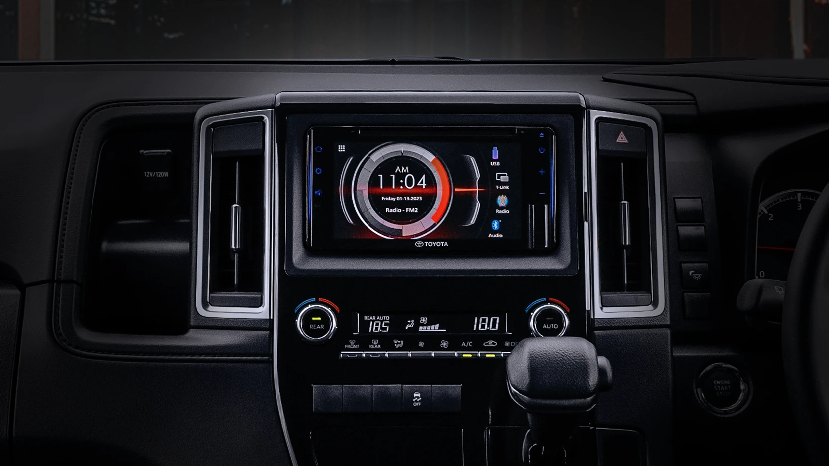 TOYOTA NBT BRUNEI MAJESTY TOUCH SCREEN INFOTAINMENT