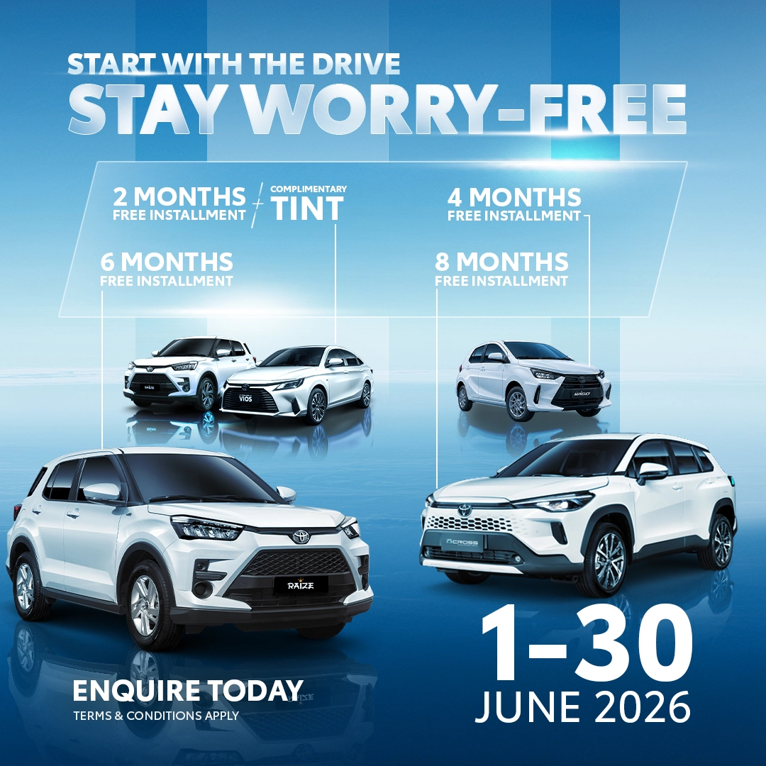 FREE INSTALLMENTS UP TO 8 MONTHS