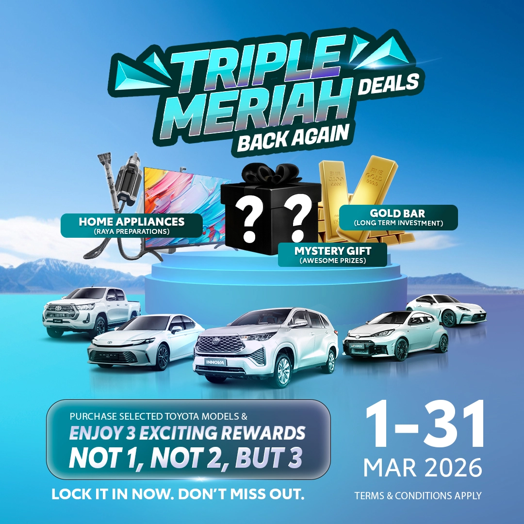 TRIPLE MERIAH DEALS IS BACK!