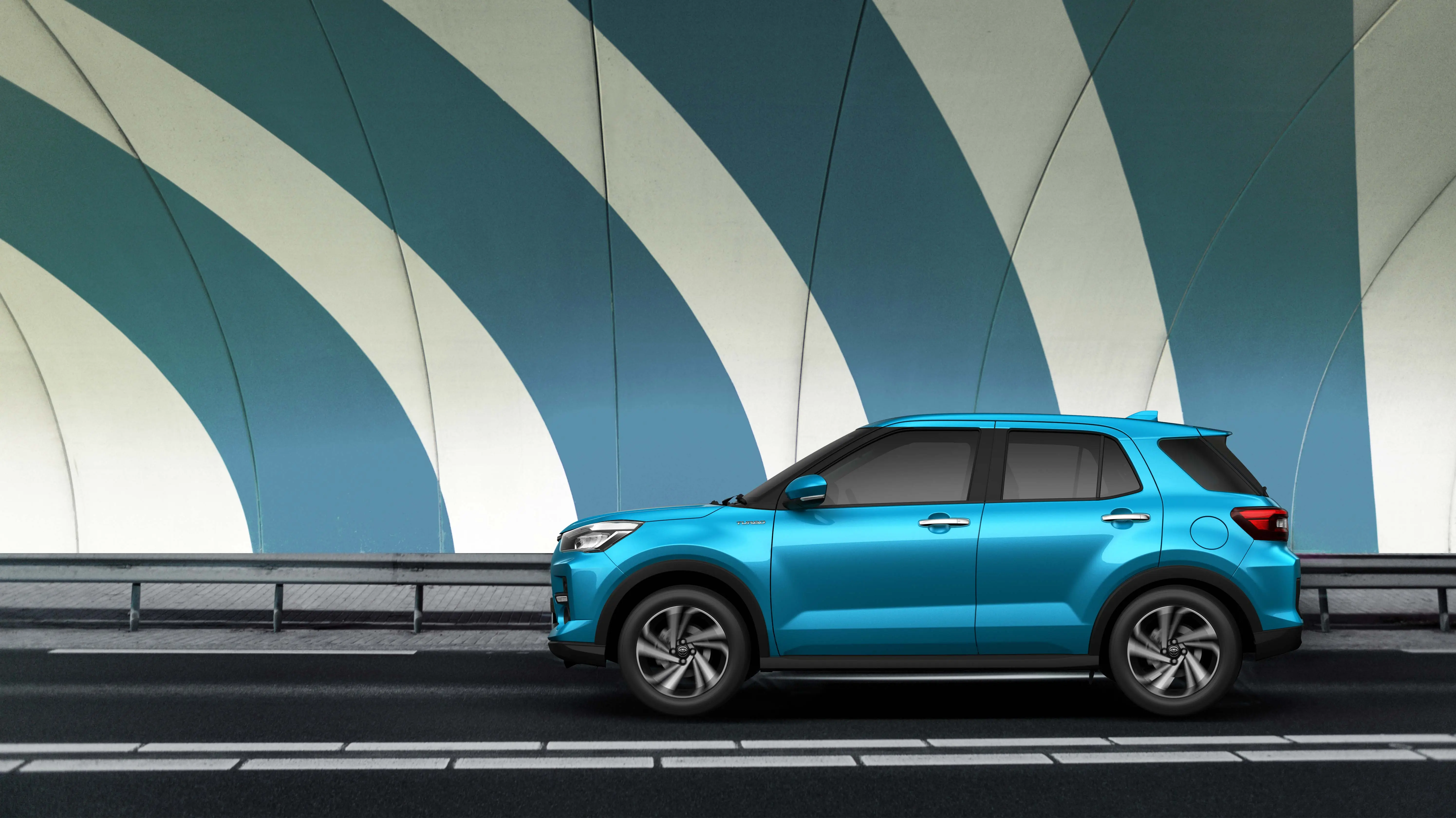 TOYOTA NBT BRUNEI RAIZE CAR GRID GALLERY IMAGE 5
