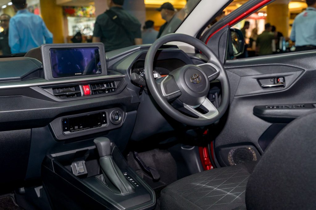 nbt brunei toyota all new wigo interior