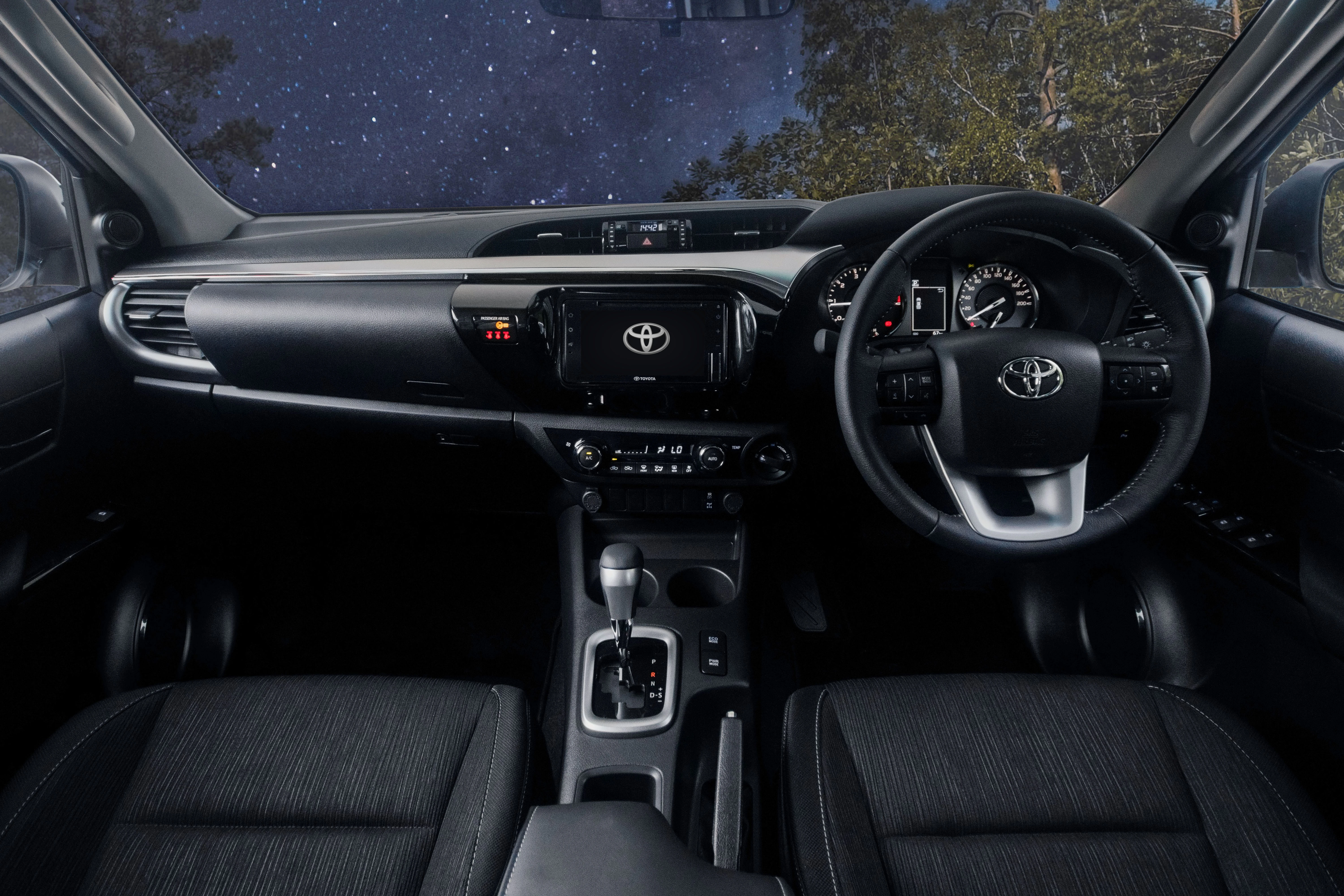 TOYOTA NBT BRUNEI HILUX REDEFINED INTERIOR