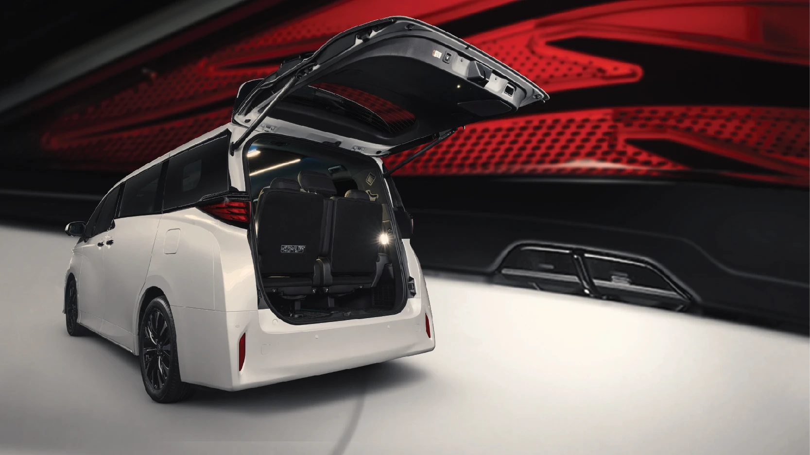 TOYOTA NBT BRUNEI ALPHARD CAR BACK DOOR SWITCH