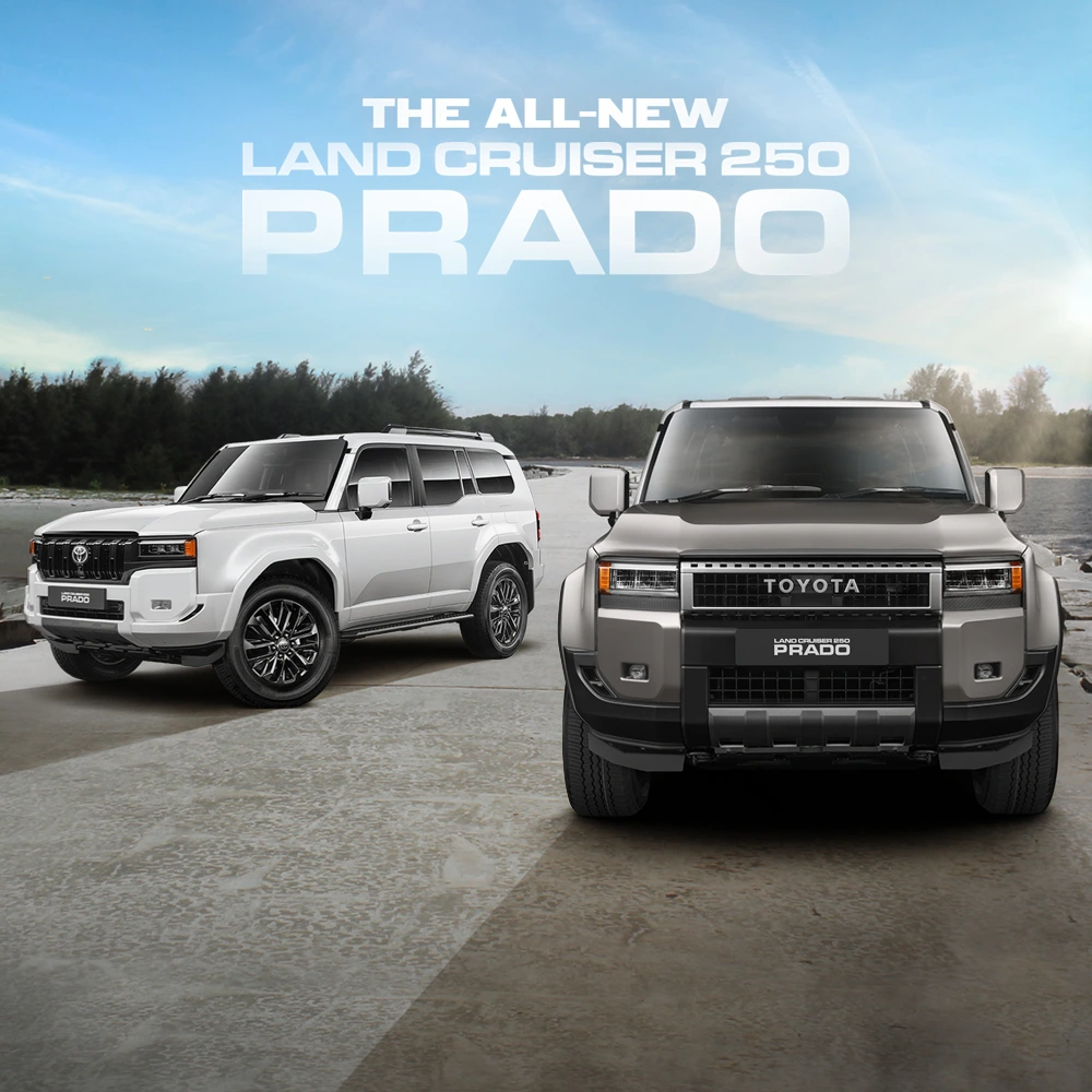 TOYOTA LC250 PRADO BRUNEI 2025
